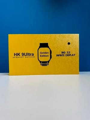 Smart Watch Hk9 Ultra Golden Edition._img_0