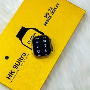 Smart Watch Hk9 Ultra Golden Edition._img_1