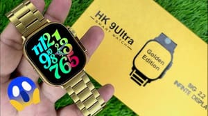 Smart Watch Hk9 Ultra Golden Edition._img_2