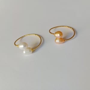 Pearl Adjustable Finger Ring_img_0