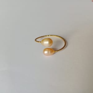 Pearl Adjustable Finger Ring_img_2