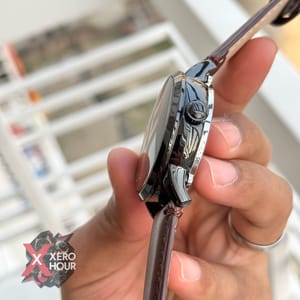 Fossil Auto movement | Transparent | Dark Brown_img_2