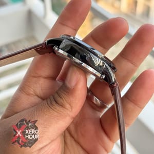 Fossil Auto movement | Transparent | Dark Brown_img_3