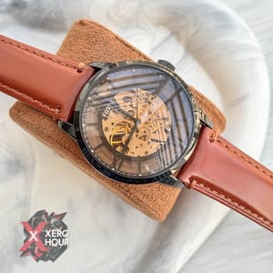 Fossil Auto movement | Transparent | Light Brown_img_0