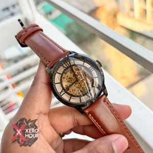 Fossil Auto movement | Transparent | Light Brown_img_1