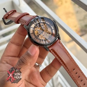 Fossil Auto movement | Transparent | Light Brown_img_3