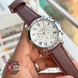 Fossil Chronograph | Chocolate Belt_img_0