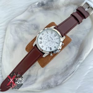 Fossil Chronograph | Chocolate Belt_img_1