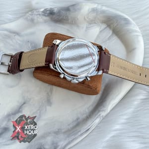 Fossil Chronograph | Chocolate Belt_img_2