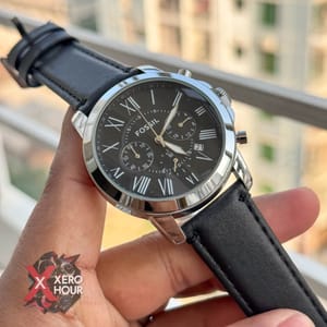 Fossil Chronograph | Silver Black_img_0