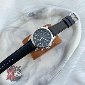 Fossil Chronograph | Silver Black_img_1