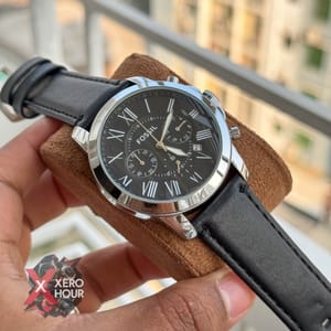 Fossil Chronograph | Silver Black_img_3