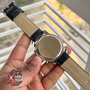 Fossil Chronograph | Silver Black_img_4