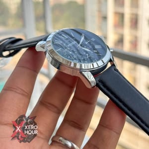 Fossil Chronograph | Silver Black_img_5