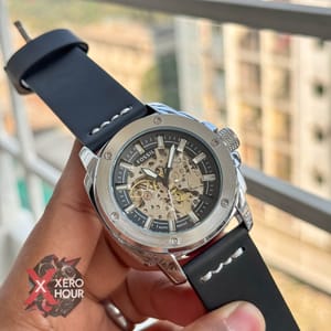 Fossil Auto movement | BIG DIAL |Black_img_6