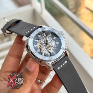 Fossil Auto movement | BIG DIAL |Black_img_7