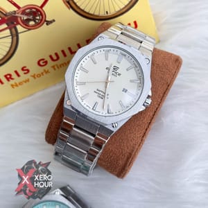 Edifice | Slim Profile | White Dial_img_0