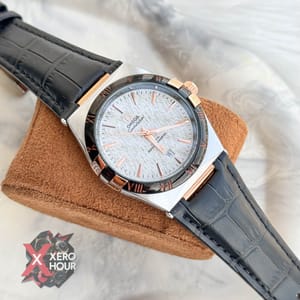 Omega Constellation | Vintage Vibe |Silver Black Silver Dial_img_3