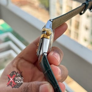 Omega Constellation | Vintage Vibe | Green Belt_img_1