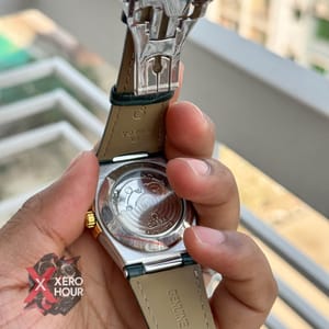 Omega Constellation | Vintage Vibe | Green Belt_img_2