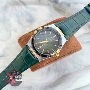 Omega Constellation | Vintage Vibe | Green Belt_img_3