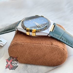 Omega Constellation | Vintage Vibe | Green Belt_img_4