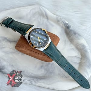 Omega Constellation | Vintage Vibe | Green Belt_img_5