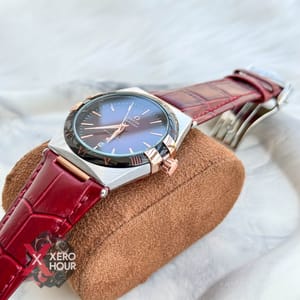 Omega Constellation | Vintage Vibe | Red Dial_img_2