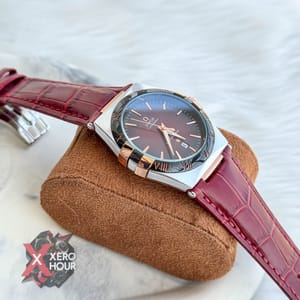 Omega Constellation | Vintage Vibe | Red Dial_img_3