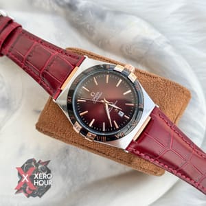 Omega Constellation | Vintage Vibe | Red Dial_img_4