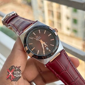 Omega Constellation | Vintage Vibe | Red Dial_img_6