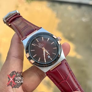 Omega Constellation | Vintage Vibe | Red Dial_img_0