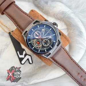 TUBULAR | HONEYMASH | AUTHENTIC LEATHER BELT | BROWN BELT | RED ACCENT_img_0