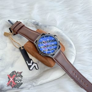 TUBULAR | HONEYMASH | AUTHENTIC LEATHER BELT | BROWN BELT | RED ACCENT_img_1