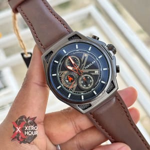 TUBULAR | HONEYMASH | AUTHENTIC LEATHER BELT | BROWN BELT | RED ACCENT_img_3