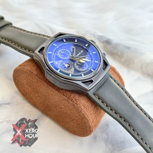 TUBULAR | HONEYMASH | AUTHENTIC LEATHER BELT | GREEN BELT | YELLOW ACCENT_img_1