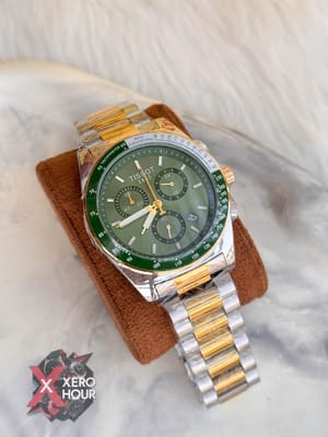 Tissot Chrongoraph | Dual Tone | Green Dial_img_0