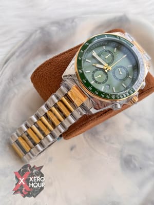 Tissot Chrongoraph | Dual Tone | Green Dial_img_1