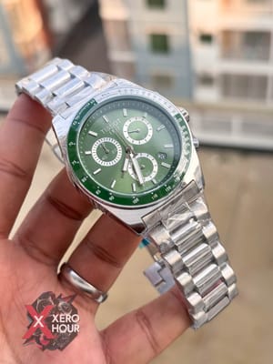 Tissot Chrongoraph | Single Tone | Green Dial_img_0