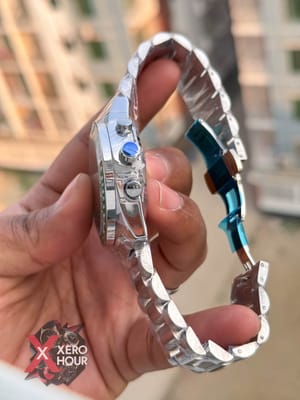 Tissot Chrongoraph | Single Tone | Green Dial_img_1