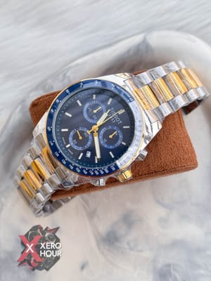 Tissot Chrongoraph | Dual Tone | Blue Dial_img_1