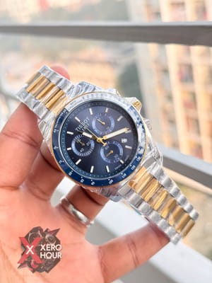 Tissot Chrongoraph | Dual Tone | Blue Dial_img_2