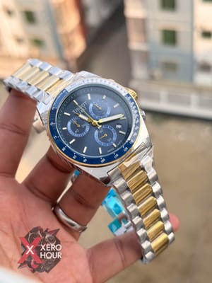 Tissot Chrongoraph | Dual Tone | Blue Dial_img_4