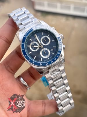 Tissot Chrongoraph | Single Tone | Blue Dial_img_0
