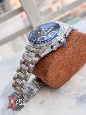 Tissot Chrongoraph | Single Tone | Blue Dial_img_1