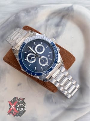 Tissot Chrongoraph | Single Tone | Blue Dial_img_2