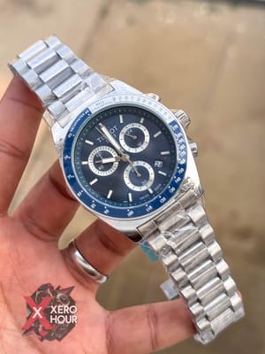 Tissot Chrongoraph | Single Tone | Blue Dial_img_3