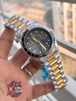 Tissot Chrongoraph | Dual Tone | Green Dial_img_2