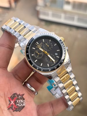 Tissot Chrongoraph | Dual Tone | Green Dial_img_3