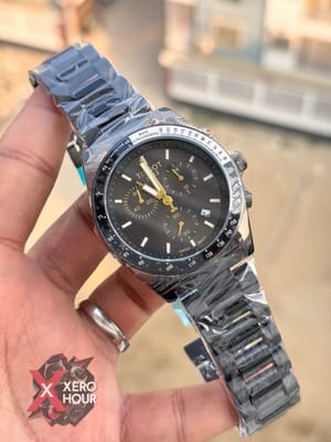 Tissot Chrongoraph | Single Tone | Full Black_img_0